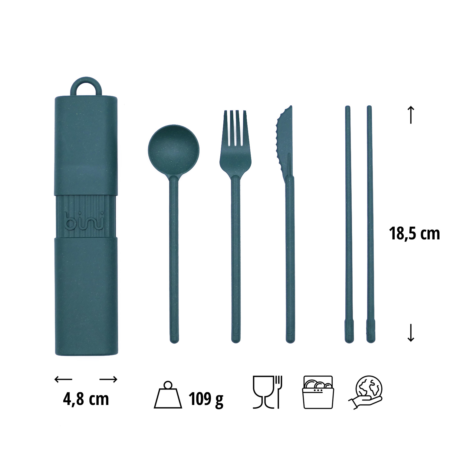 Besteckset Bini