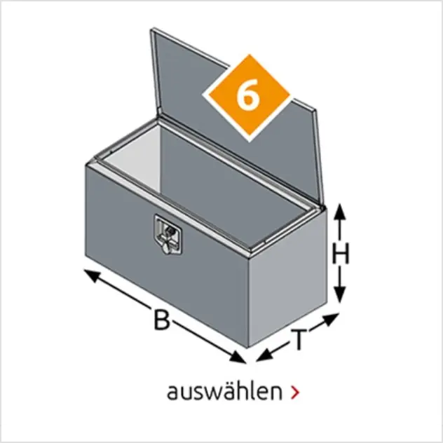 Staukasten Modell 06 Auswahlkachel