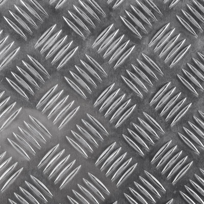 Aluminium Riffelblech