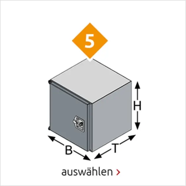 Staukasten Modell 05 Auswahlkachel